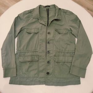Maurices Utility Jacket|Women's Medium|Olive Green